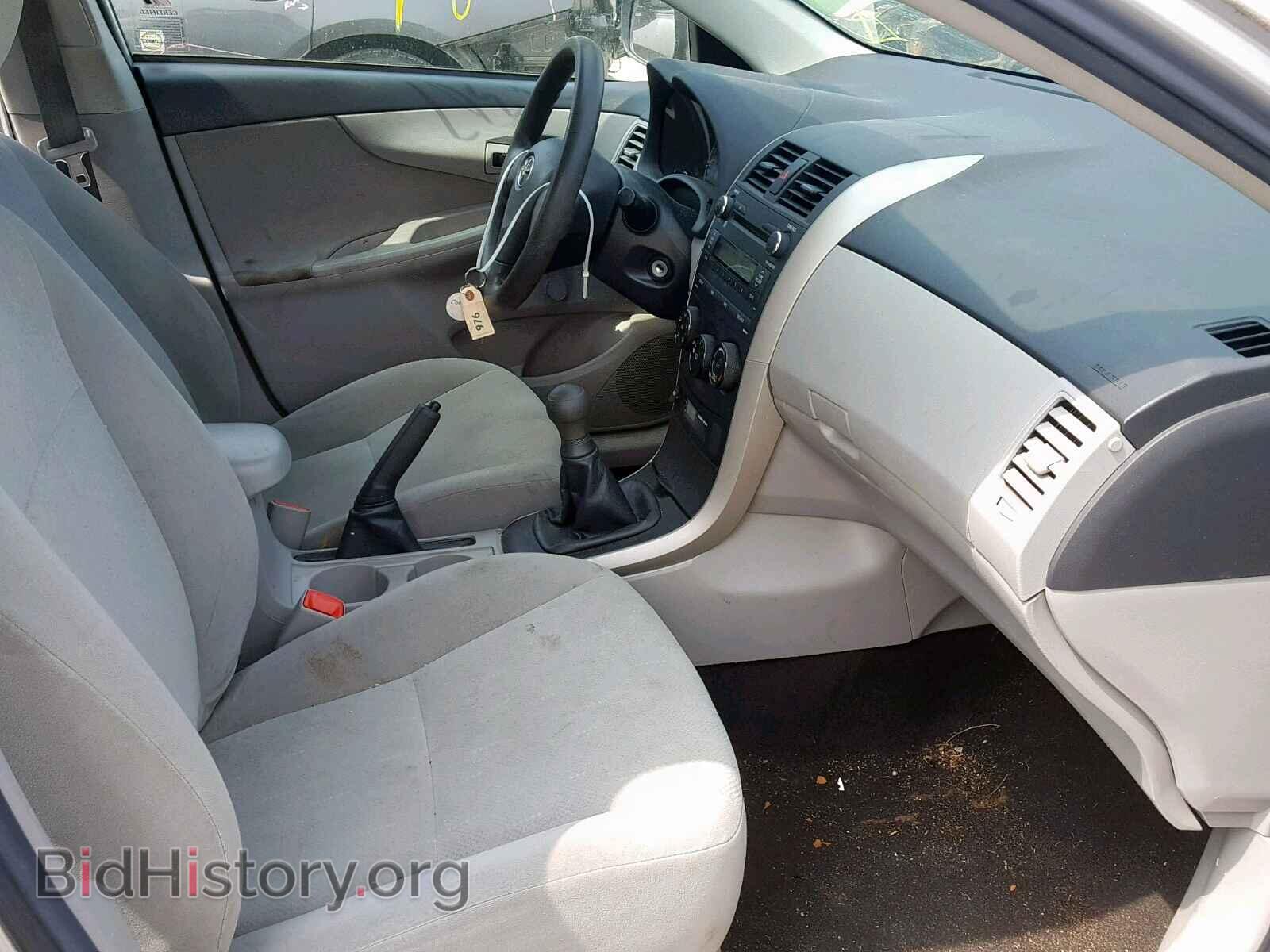 2011 TOYOTA COROLLA BA - VIN: 2T1BU4EE9BC640161 - Фото 5