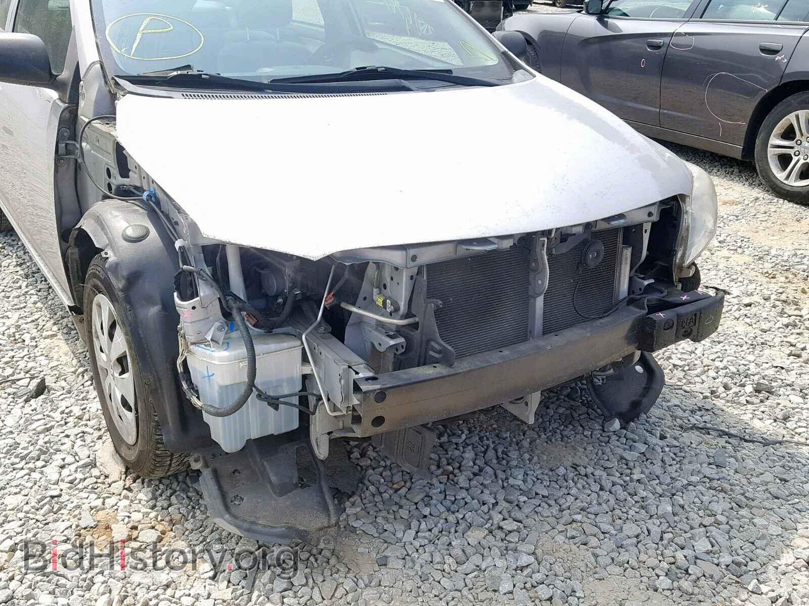 2011 TOYOTA COROLLA BA - VIN: 2T1BU4EE9BC640161 - Фото 9