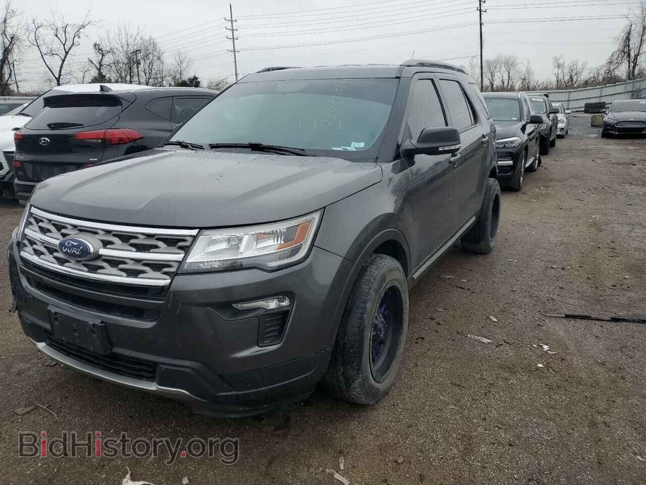 Фотография 1FM5K8D8XJGB08600 - FORD EXPLORER 2018