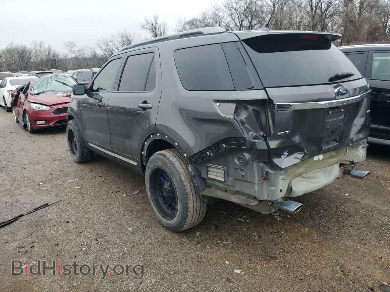 2018 FORD EXPLORER - VIN: 1FM5K8D8XJGB08600 - Фото 2