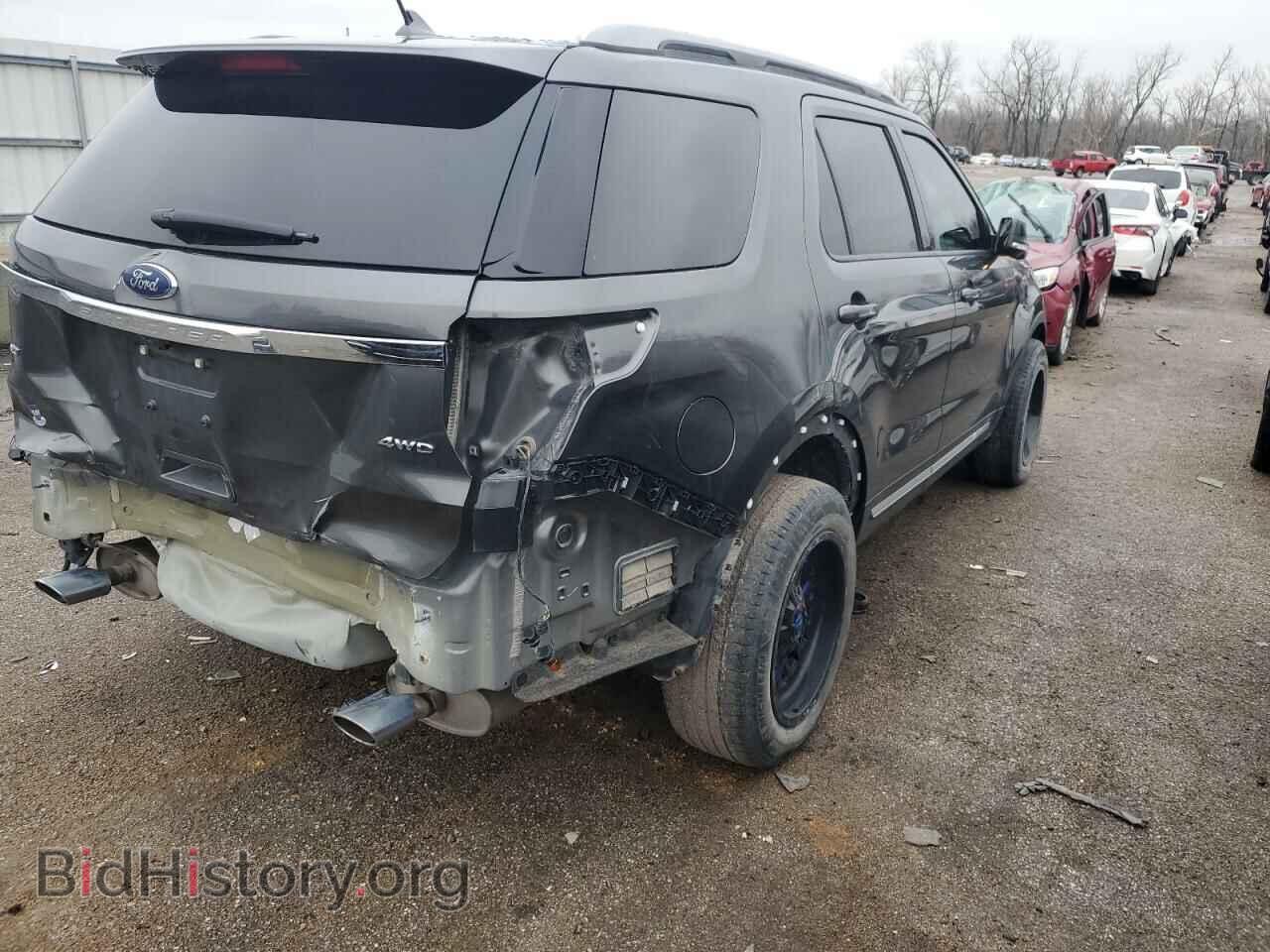 2018 FORD EXPLORER - VIN: 1FM5K8D8XJGB08600 - Фото 3
