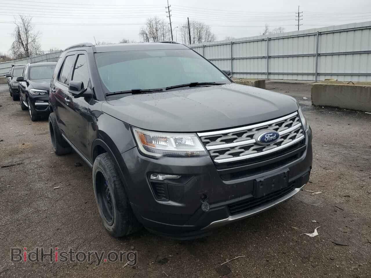 2018 FORD EXPLORER - VIN: 1FM5K8D8XJGB08600 - Фото 4