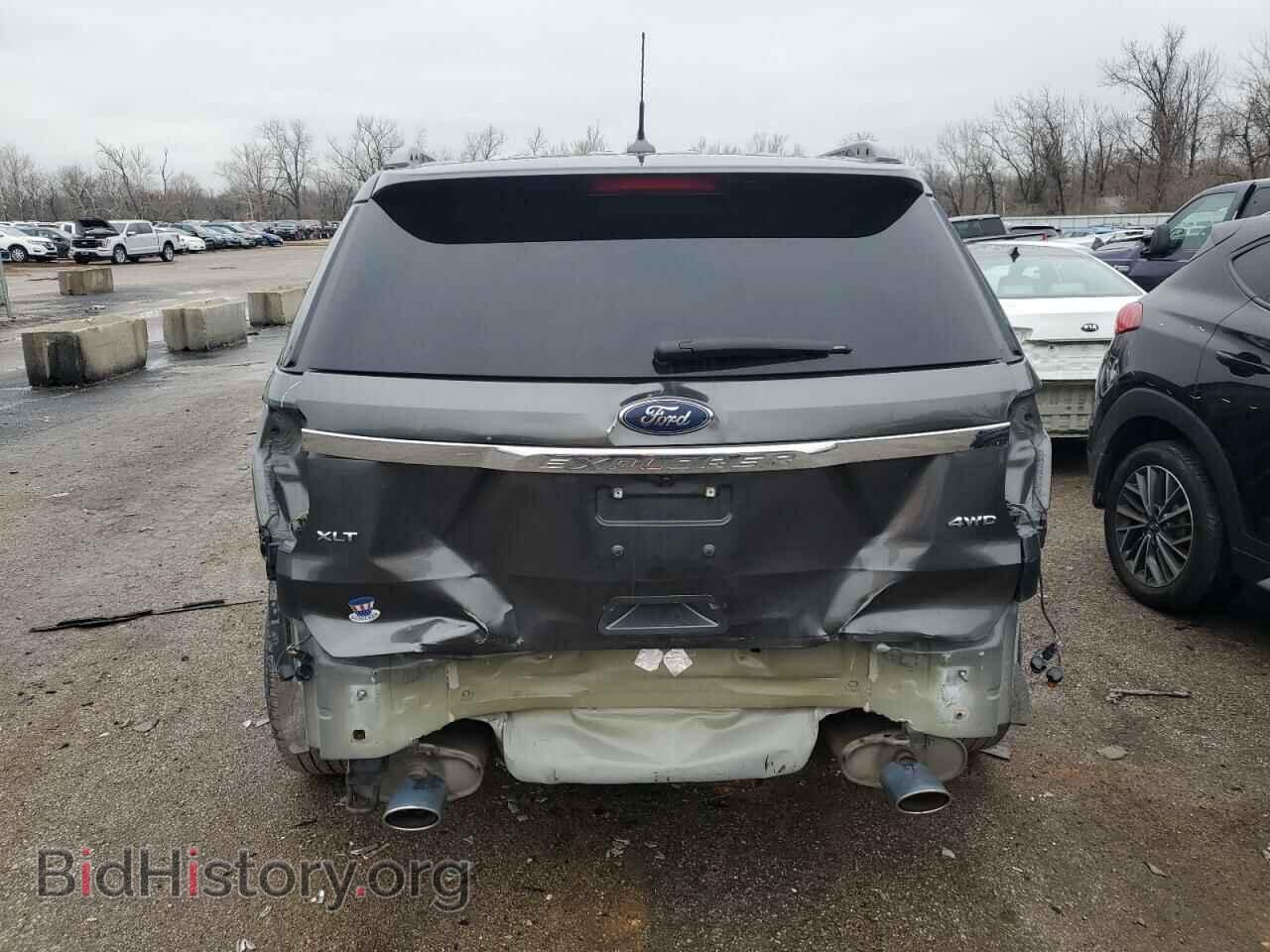2018 FORD EXPLORER - VIN: 1FM5K8D8XJGB08600 - Фото 6