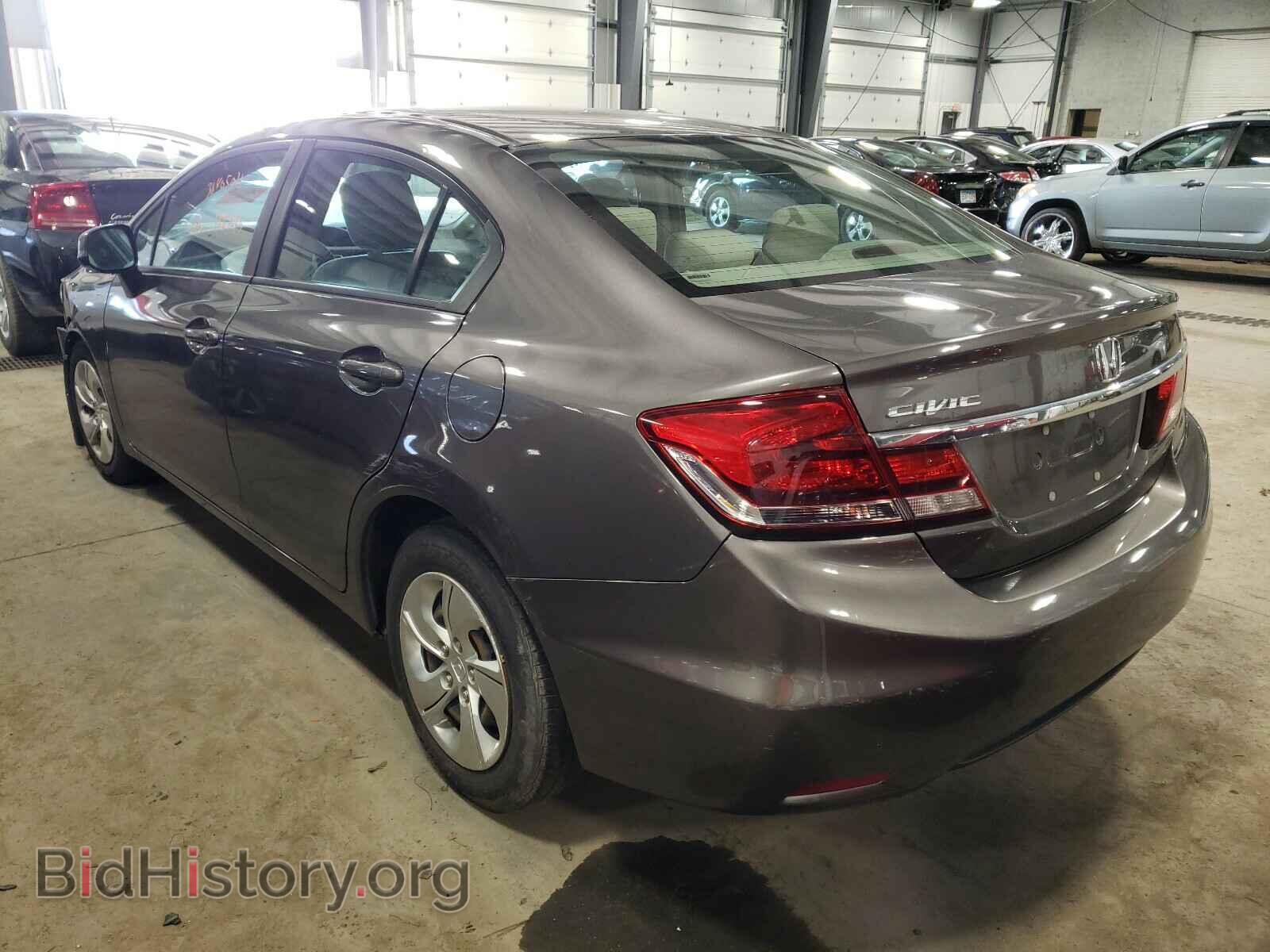 2013 HONDA CIVIC - VIN: 19XFB2F54DE044664 - Фото 3