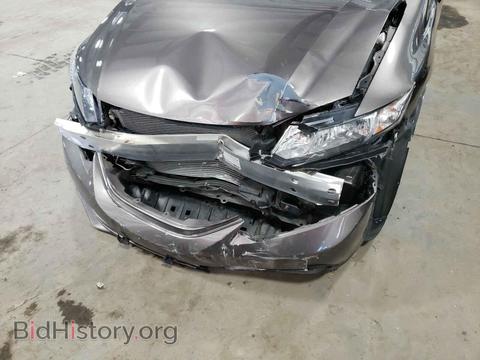 2013 HONDA CIVIC - VIN: 19XFB2F54DE044664 - Фото 9