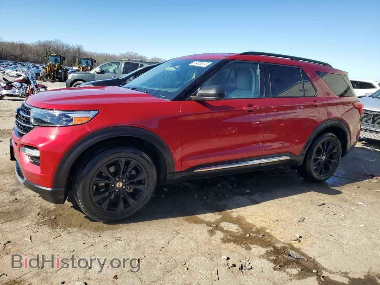 Фотография 1FMSK7DH0LGD13116 - FORD EXPLORER 2020