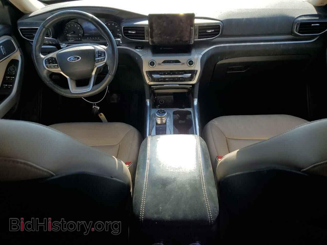 2020 FORD EXPLORER - VIN: 1FMSK7DH0LGD13116 - Фото 8