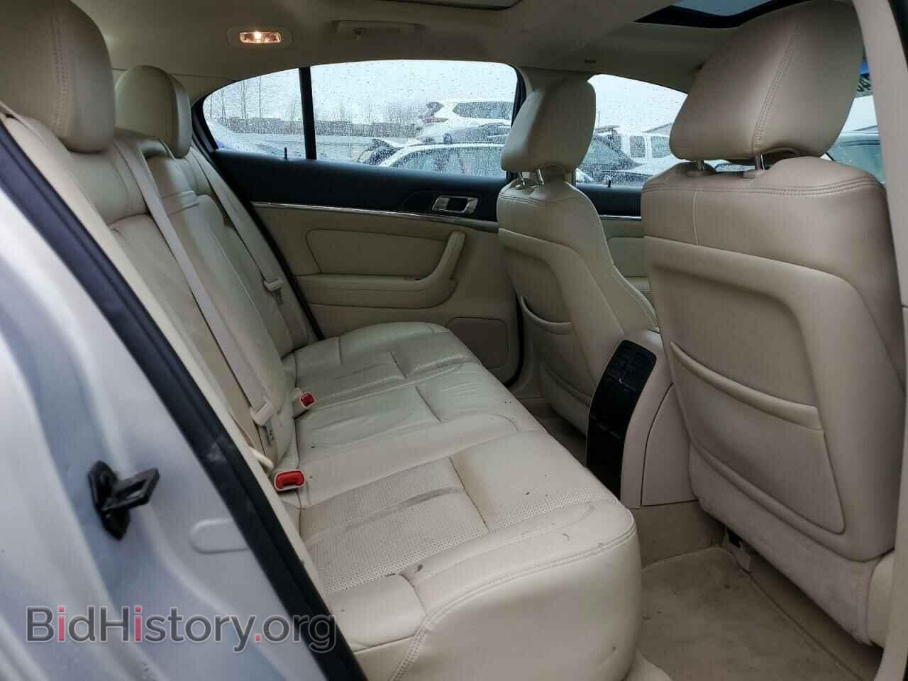 2009 LINCOLN MKS - VIN: 1LNHM93R49G629539 - Фото 10