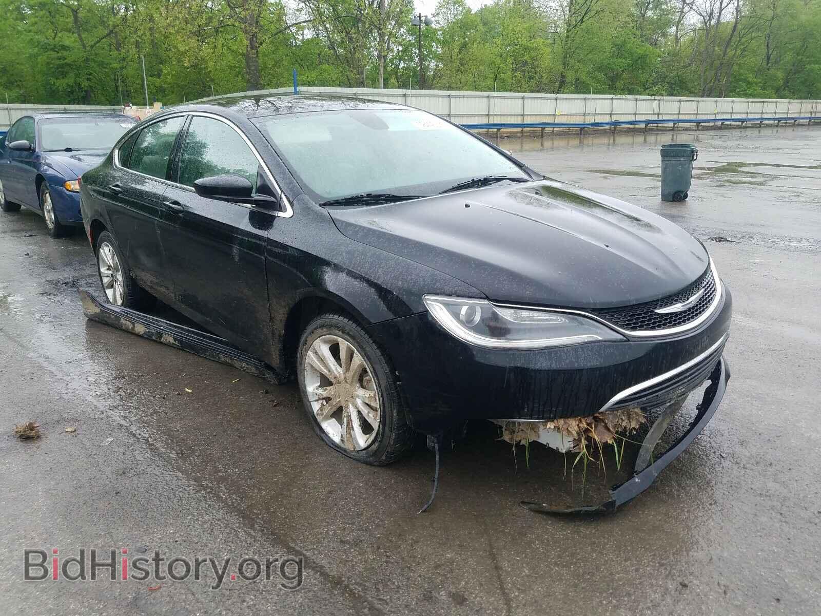 Photo 1C3CCCAB2FN605921 - CHRYSLER 200 2015
