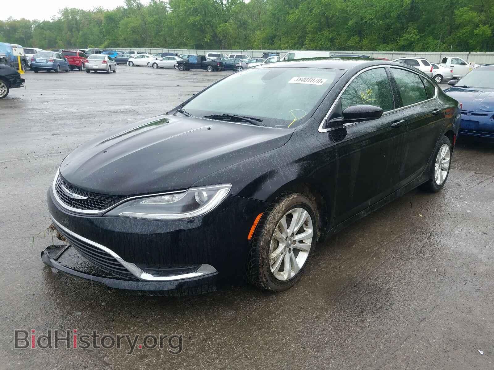 2015 CHRYSLER 200 - VIN: 1C3CCCAB2FN605921 - Photo 2
