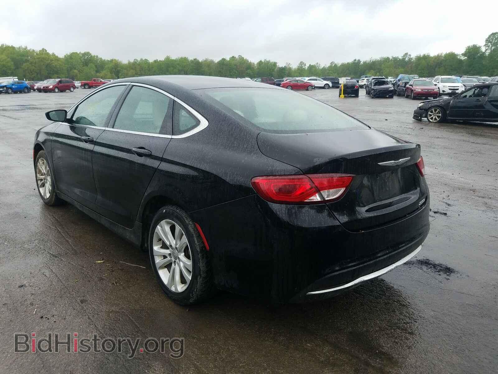 2015 CHRYSLER 200 - VIN: 1C3CCCAB2FN605921 - Photo 3