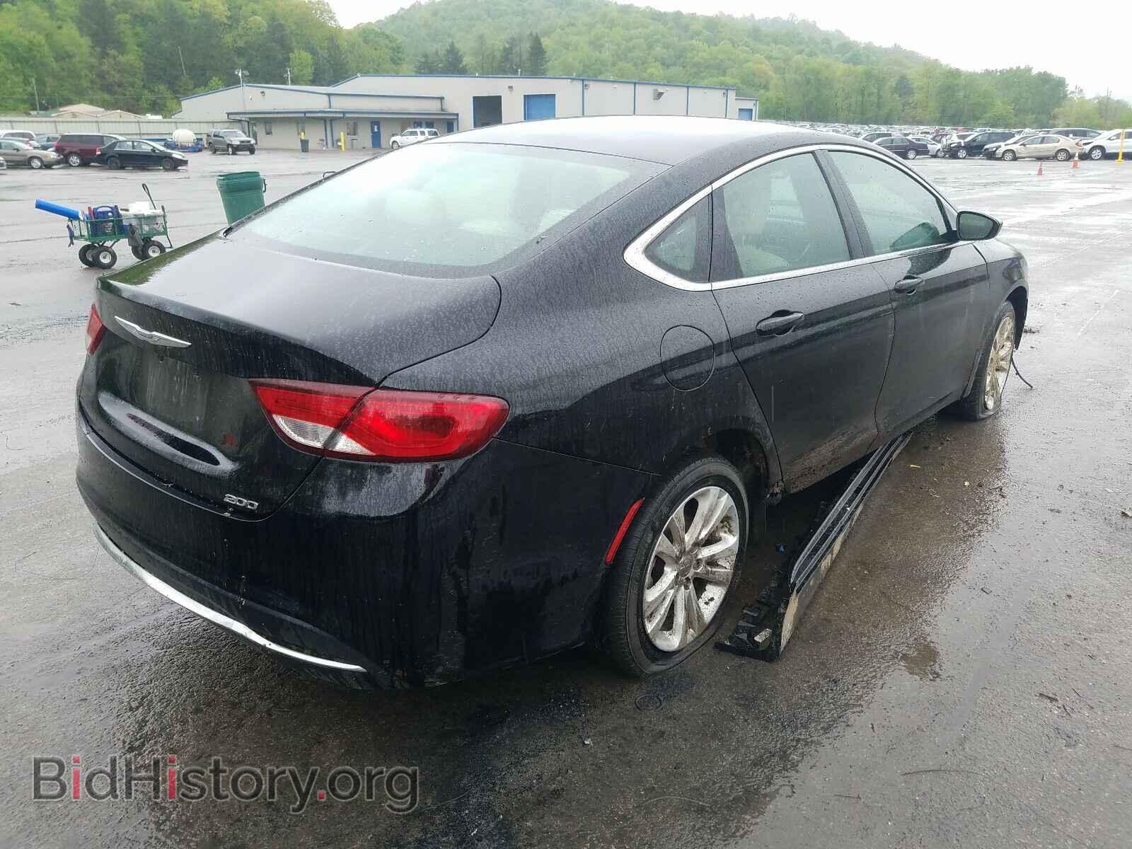 2015 CHRYSLER 200 - VIN: 1C3CCCAB2FN605921 - Photo 4