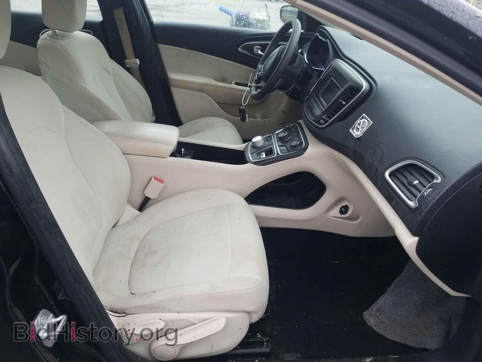 2015 CHRYSLER 200 - VIN: 1C3CCCAB2FN605921 - Photo 5