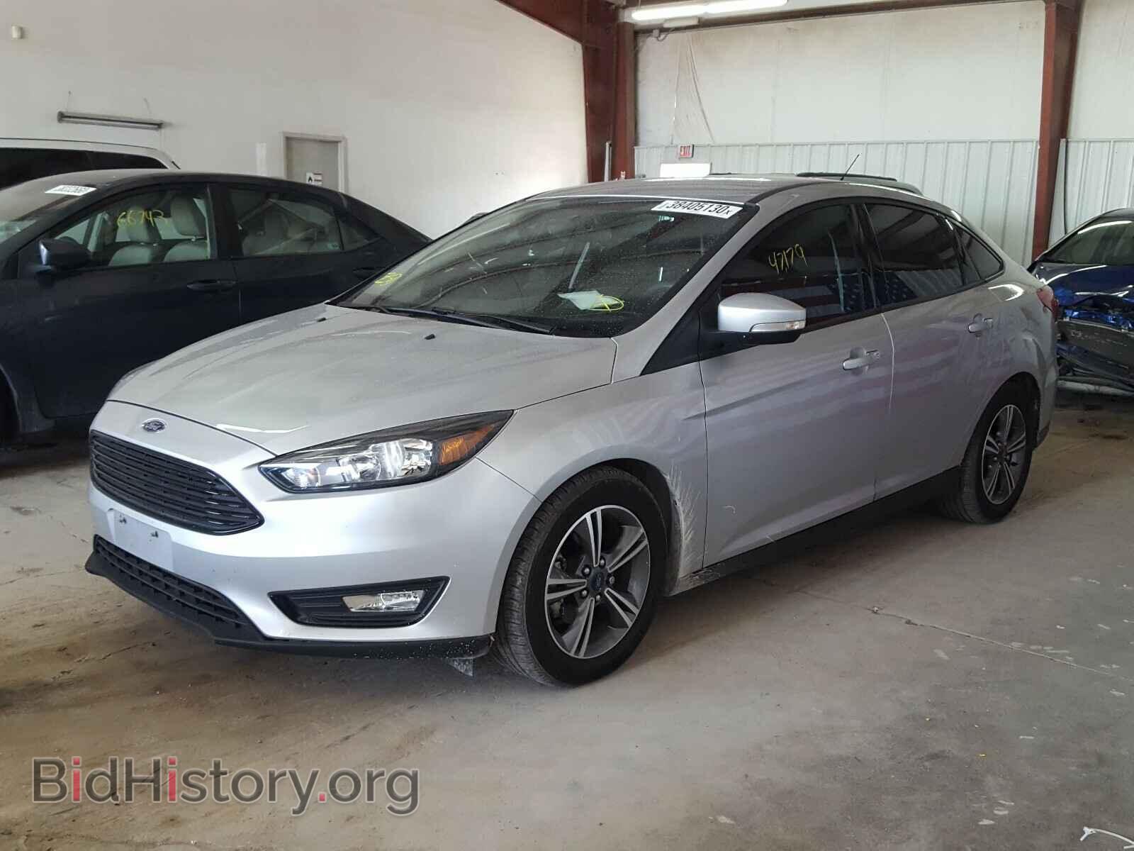 2017 FORD FOCUS - VIN: 1FADP3FE9HL313887 - Фото 2