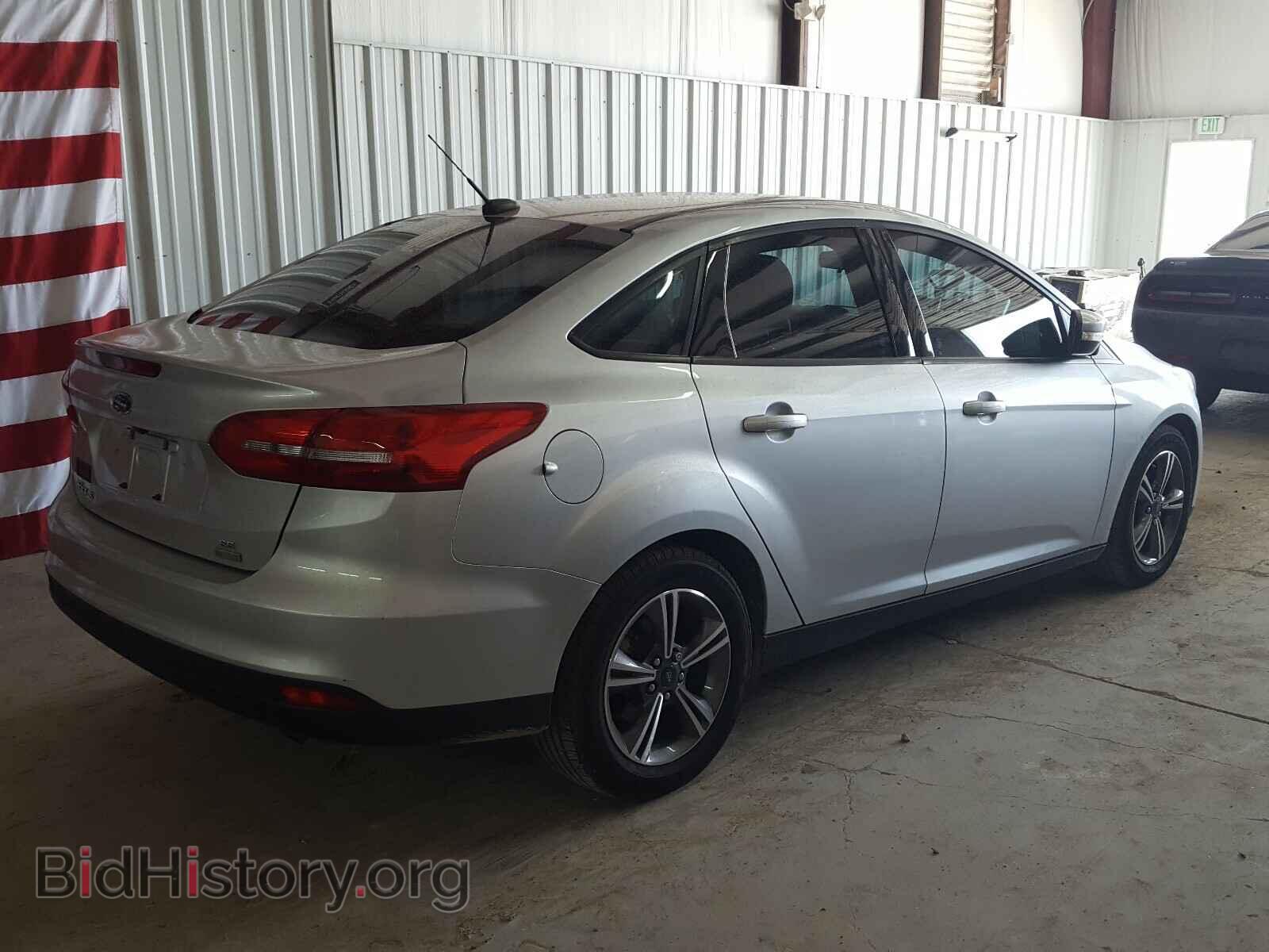 2017 FORD FOCUS - VIN: 1FADP3FE9HL313887 - Фото 4