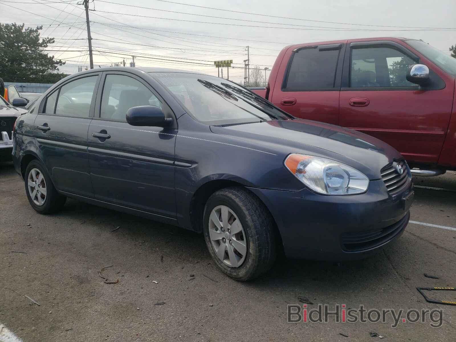 Photo KMHCN4AC0AU480061 - HYUNDAI ACCENT 2010