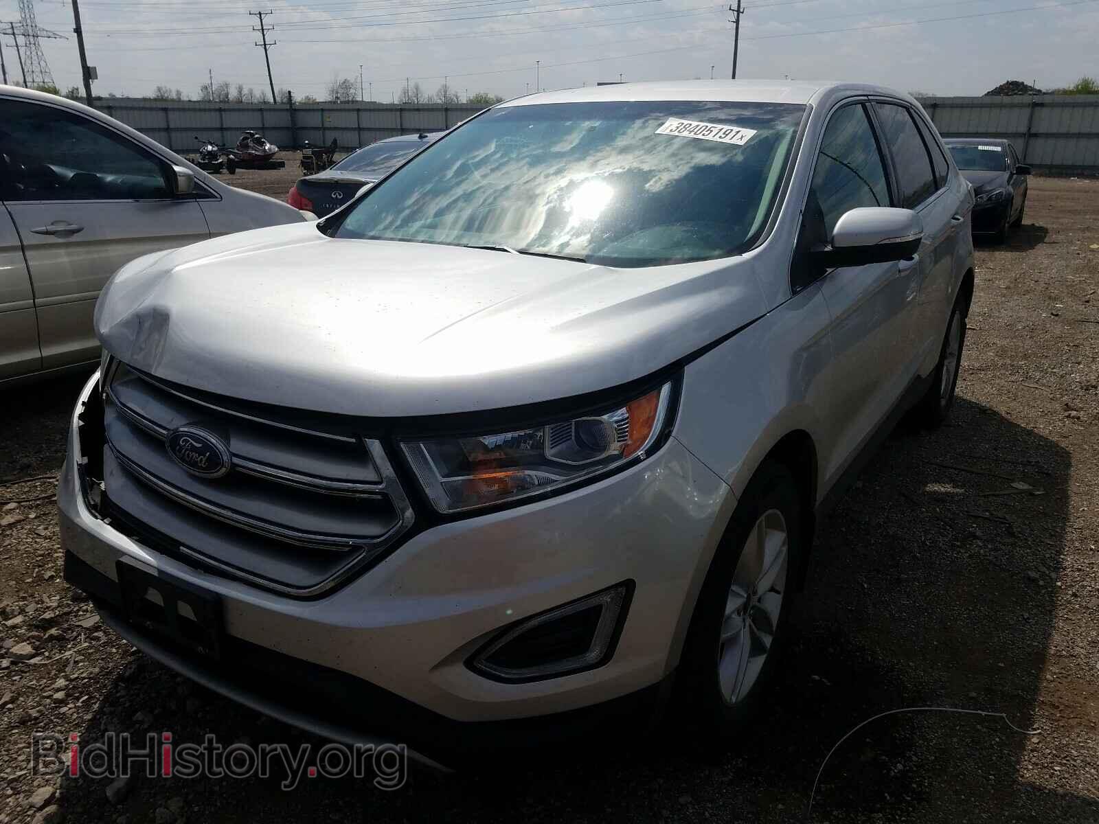 2016 FORD EDGE - VIN: 2FMPK3J80GBB99232 - Фото 2