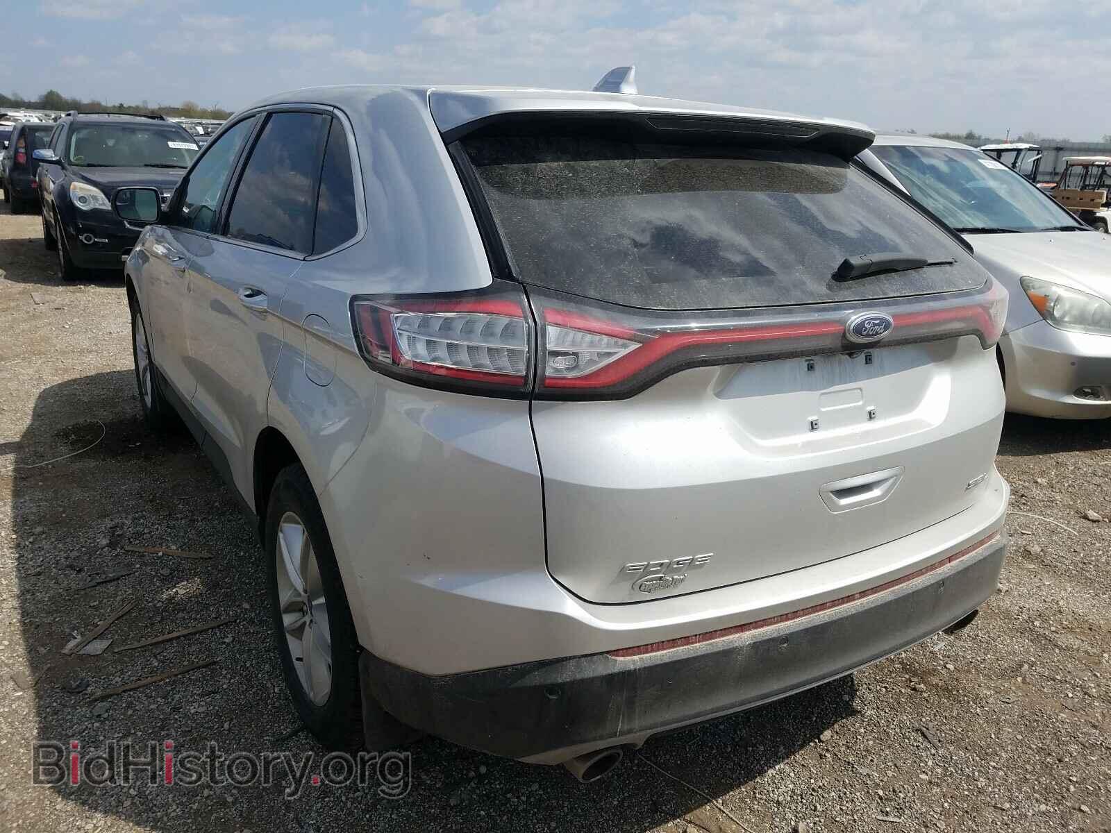 2016 FORD EDGE - VIN: 2FMPK3J80GBB99232 - Фото 3