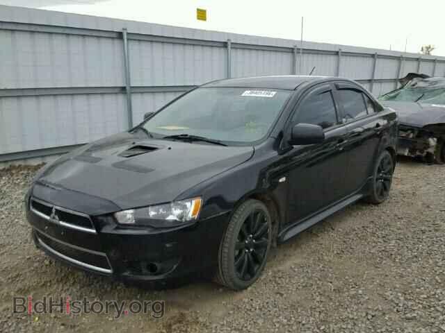 2014 MITSUBISHI LANCER - VIN: JA32V2FWXEU005237 - Фото 2