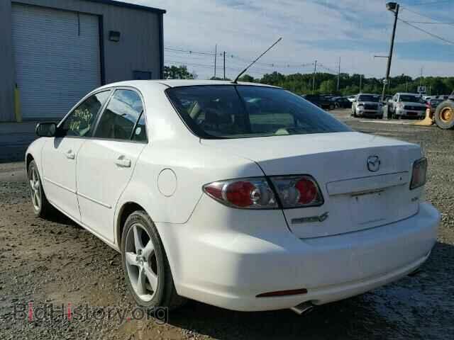2006 MAZDA 6 - VIN: 1YVHP80D065M39706 - Фото 3