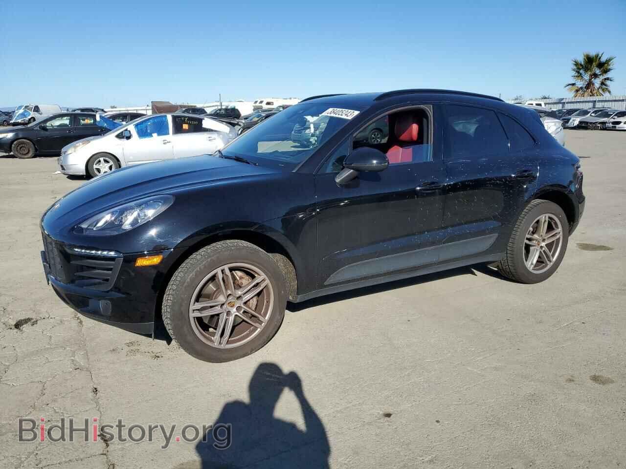 Photo WP1AB2A53HLB18444 - PORSCHE MACAN 2017