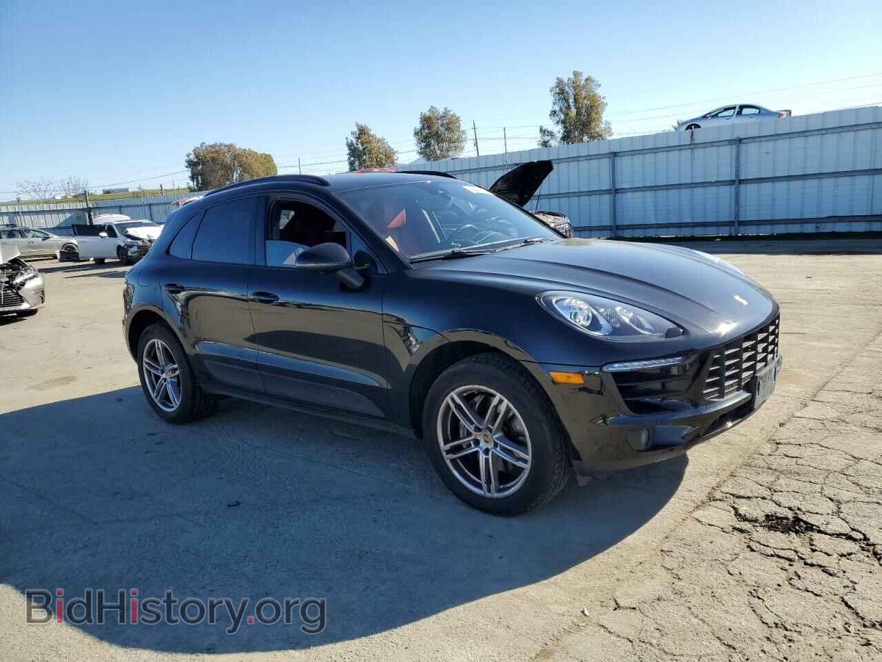 2017 PORSCHE MACAN - VIN: WP1AB2A53HLB18444 - Фото 4
