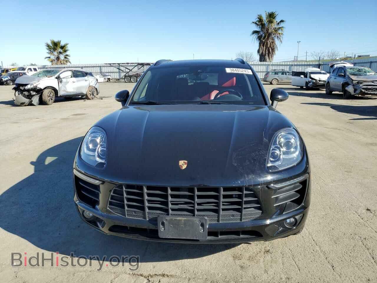2017 PORSCHE MACAN - VIN: WP1AB2A53HLB18444 - Фото 5