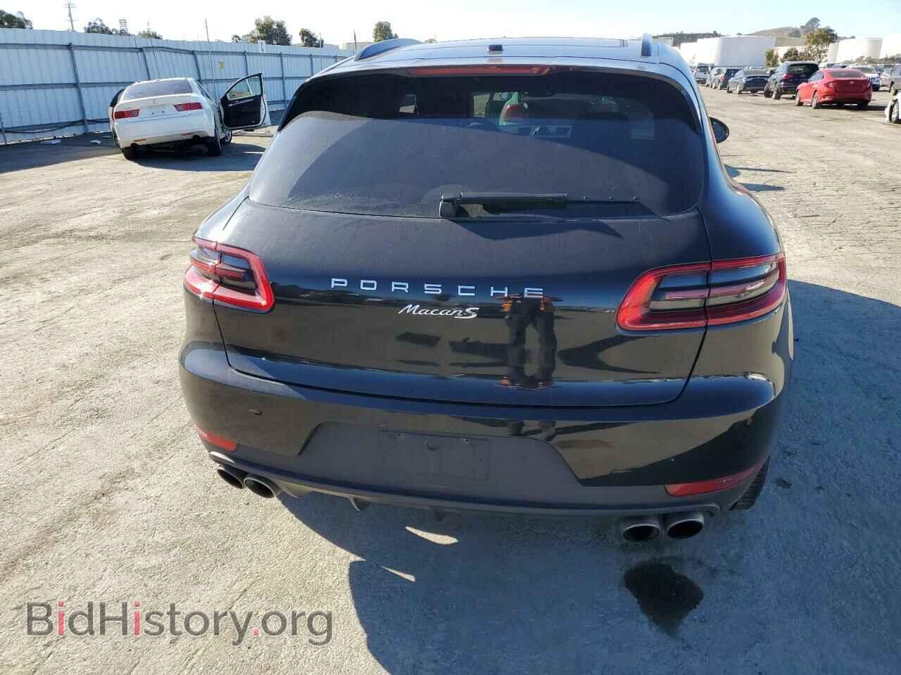 2017 PORSCHE MACAN - VIN: WP1AB2A53HLB18444 - Фото 6