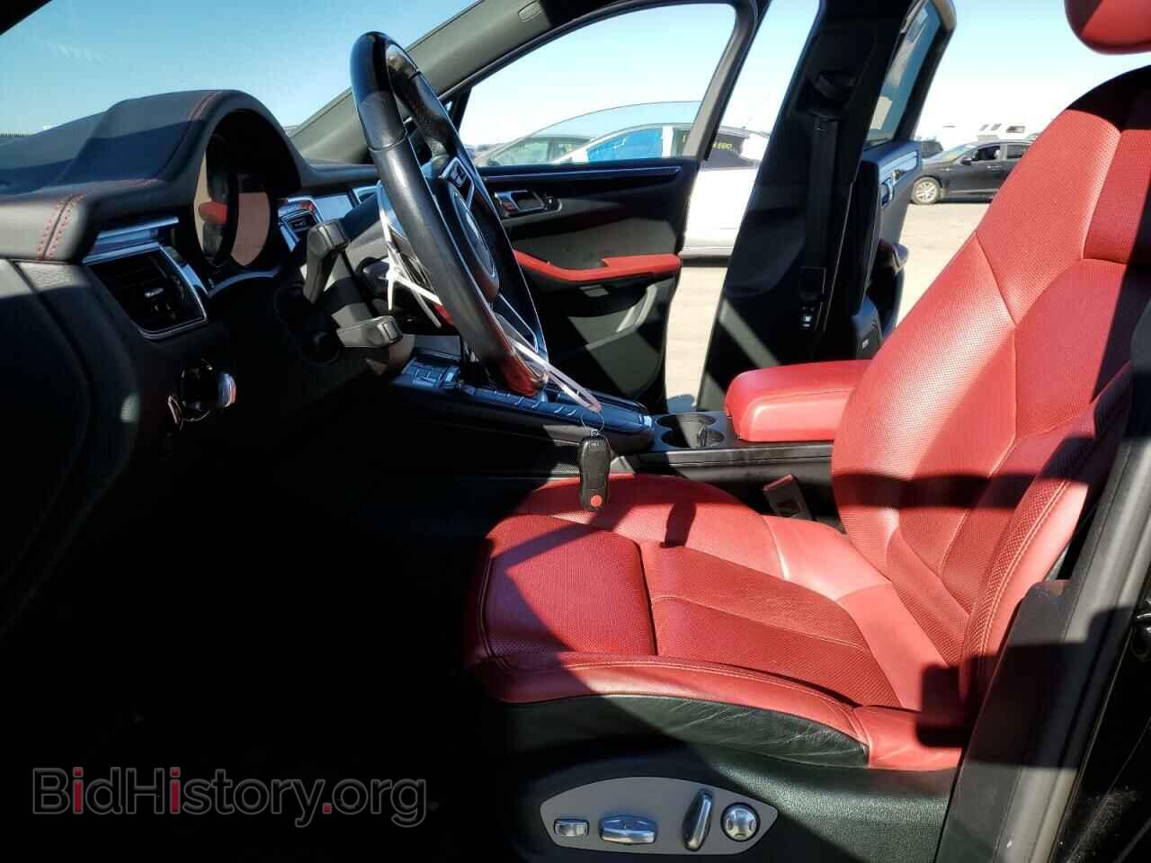 2017 PORSCHE MACAN - VIN: WP1AB2A53HLB18444 - Фото 7