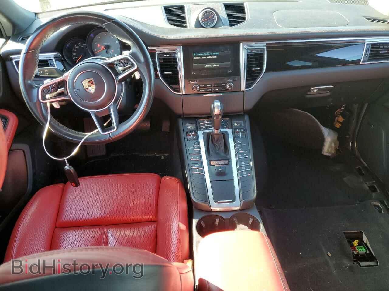2017 PORSCHE MACAN - VIN: WP1AB2A53HLB18444 - Фото 8