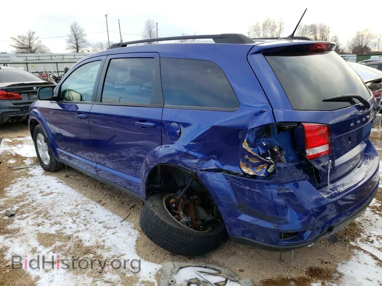 2012 DODGE JOURNEY - VIN: 3C4PDCBG7CT373574 - Фото 2