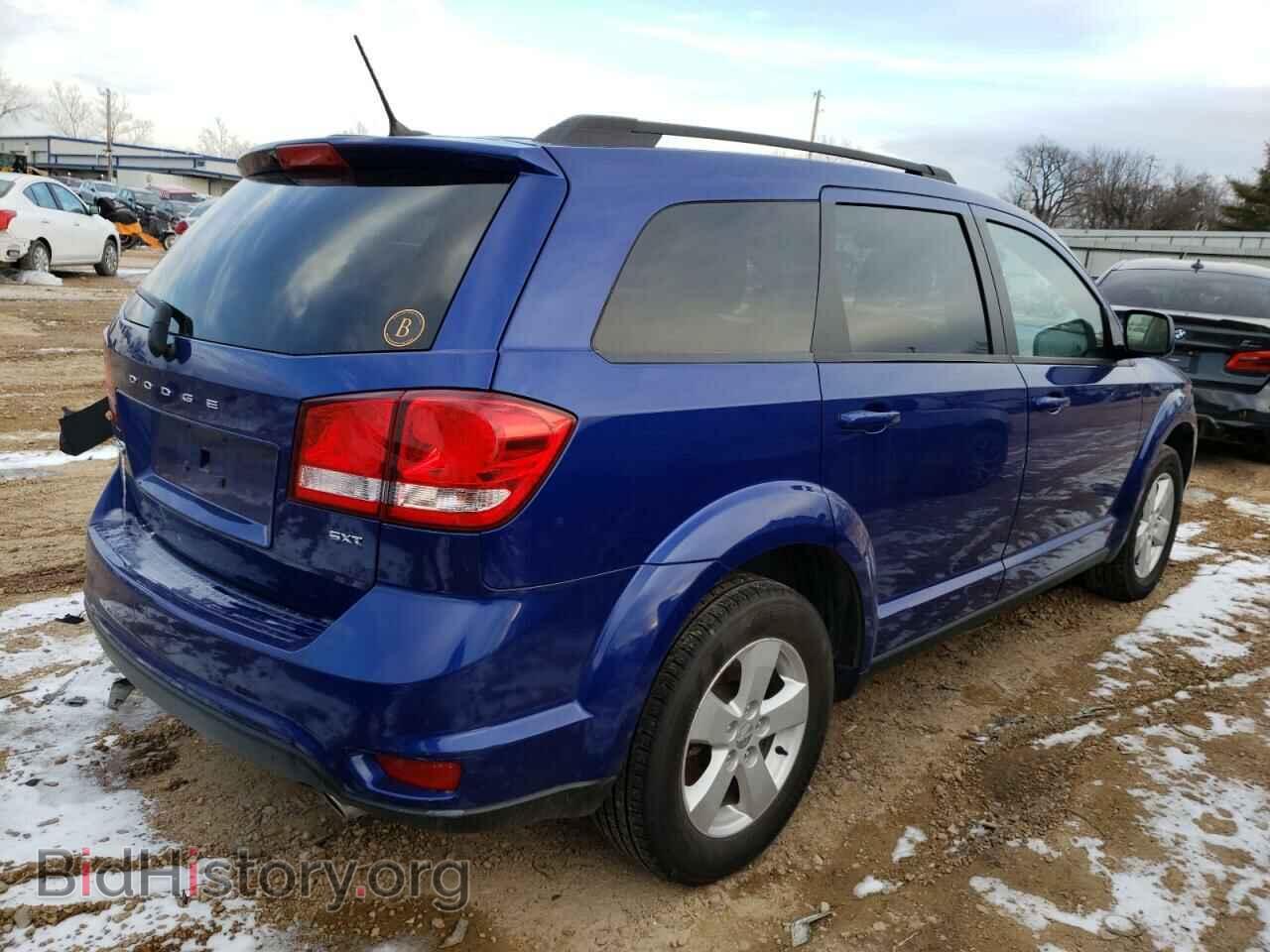 2012 DODGE JOURNEY - VIN: 3C4PDCBG7CT373574 - Фото 3