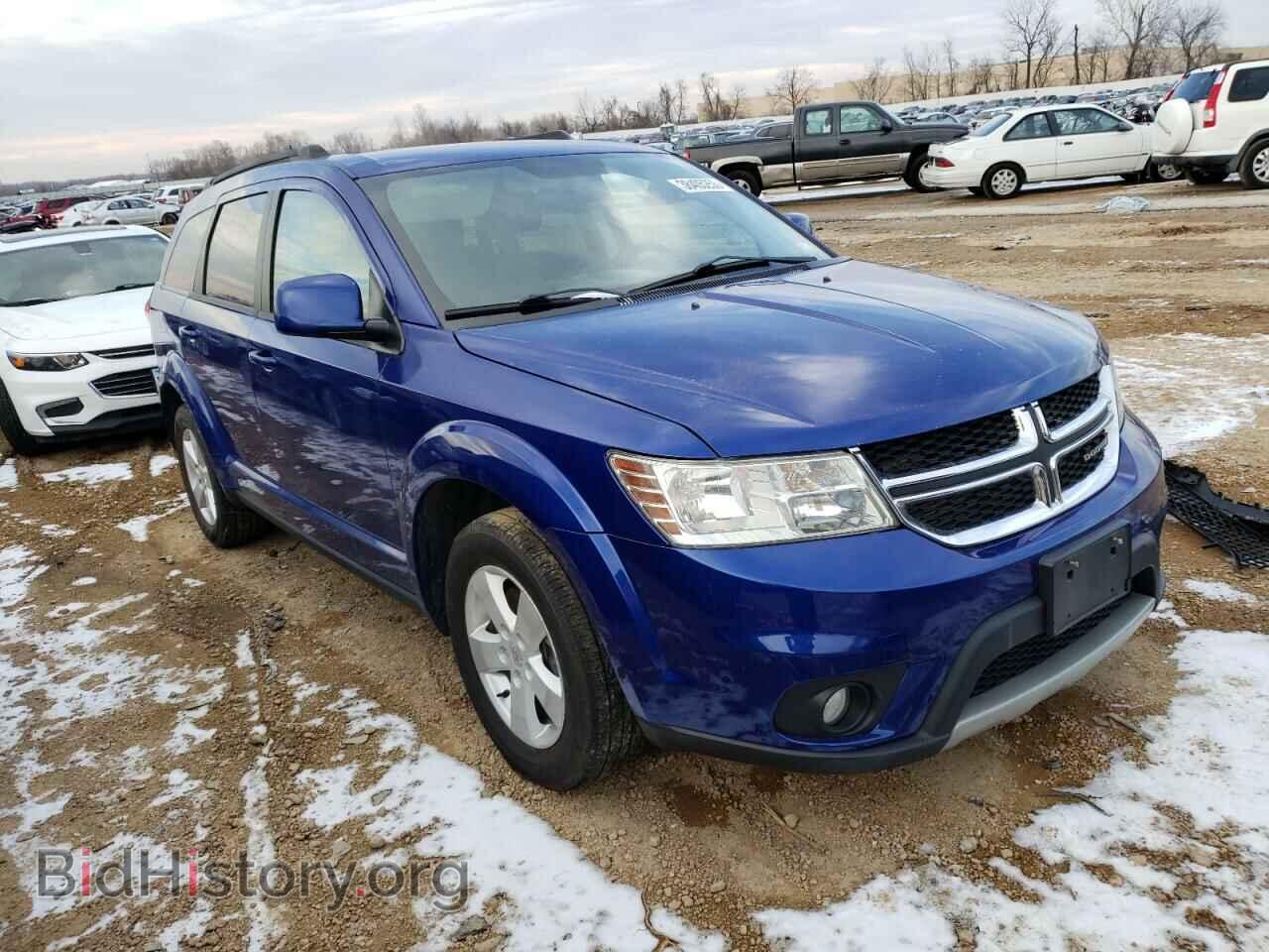 2012 DODGE JOURNEY - VIN: 3C4PDCBG7CT373574 - Фото 4