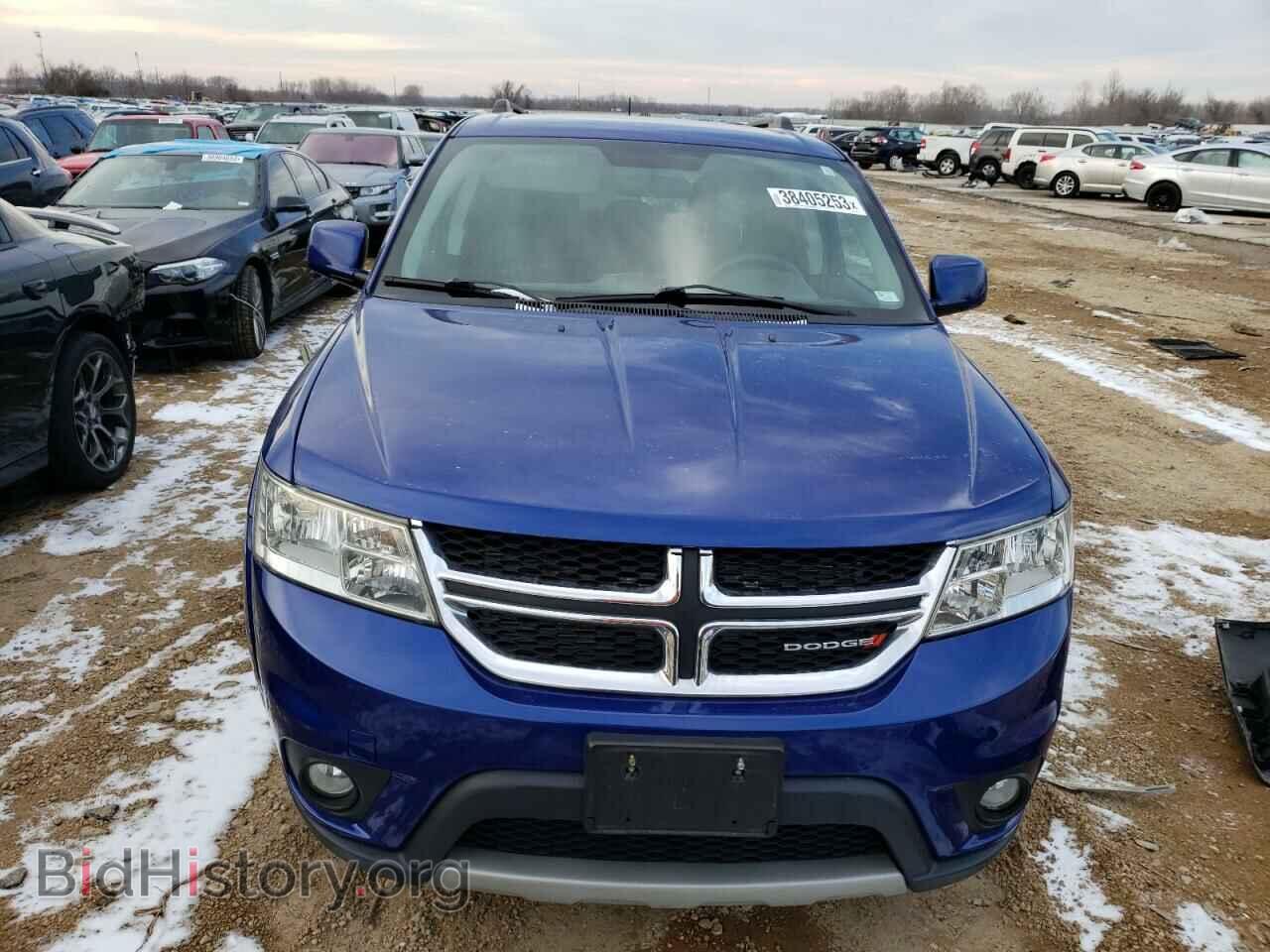 2012 DODGE JOURNEY - VIN: 3C4PDCBG7CT373574 - Фото 5