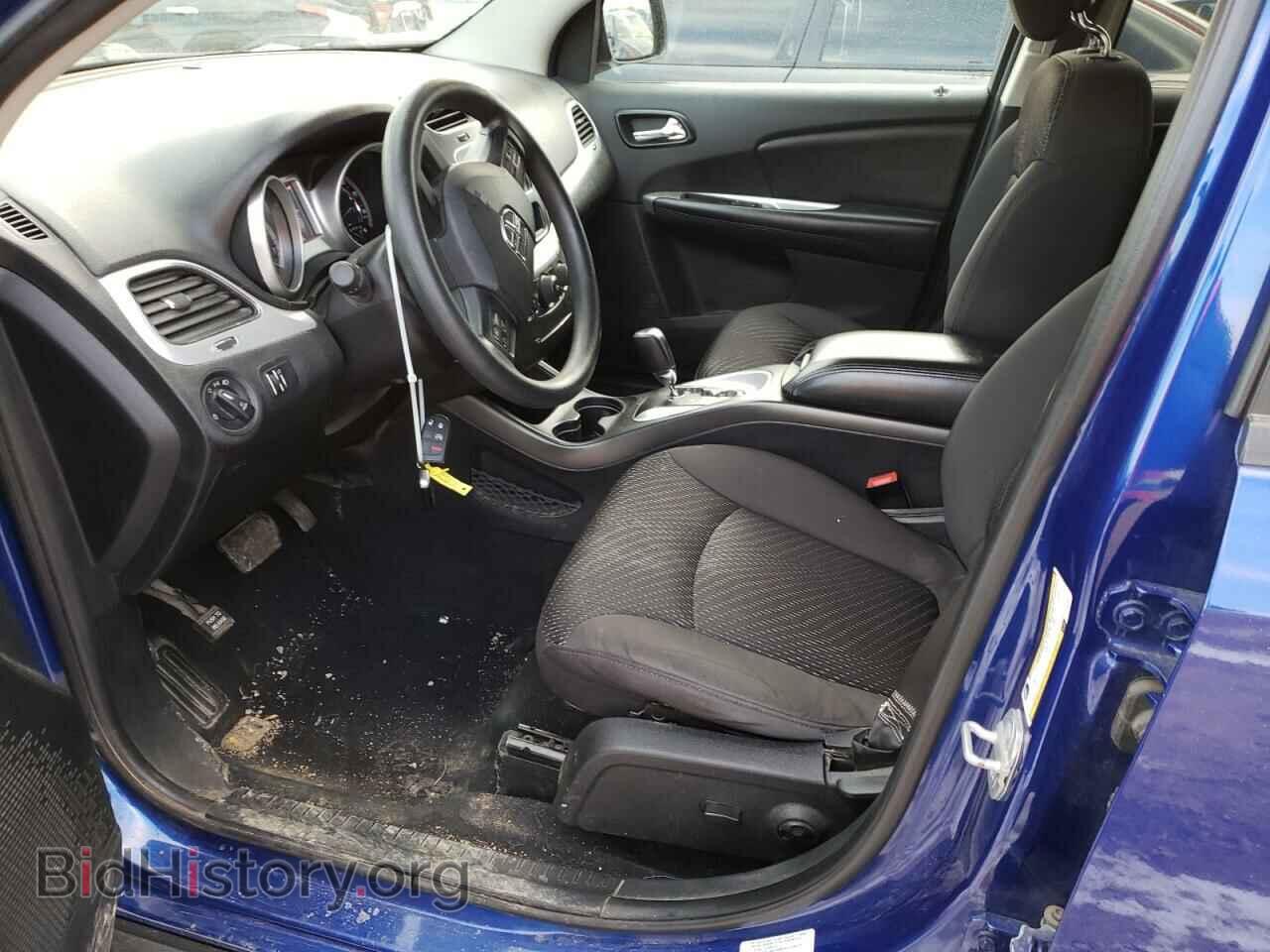 2012 DODGE JOURNEY - VIN: 3C4PDCBG7CT373574 - Фото 7