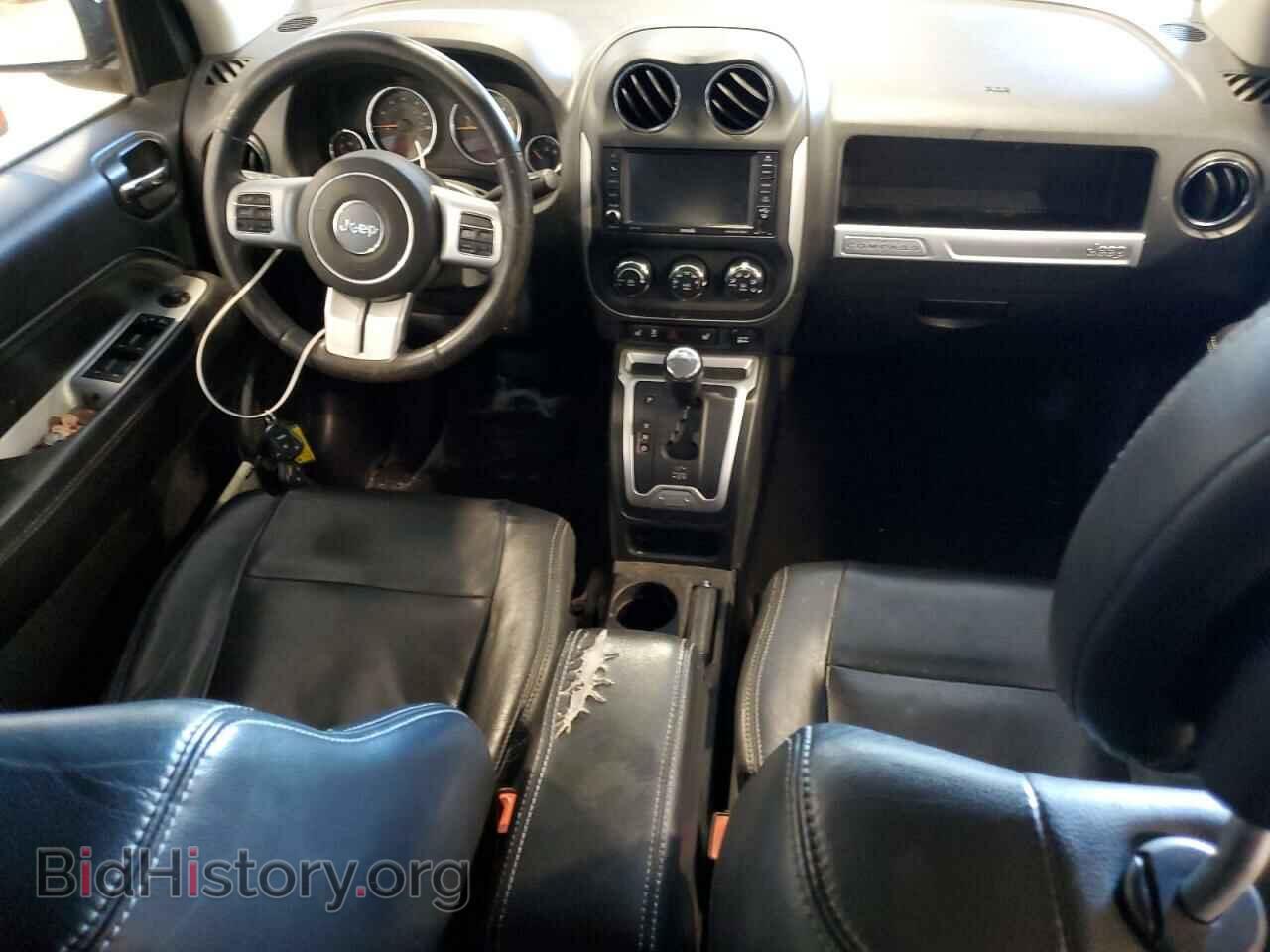 2014 JEEP COMPASS - VIN: 1C4NJDCB3ED620171 - Photo 8