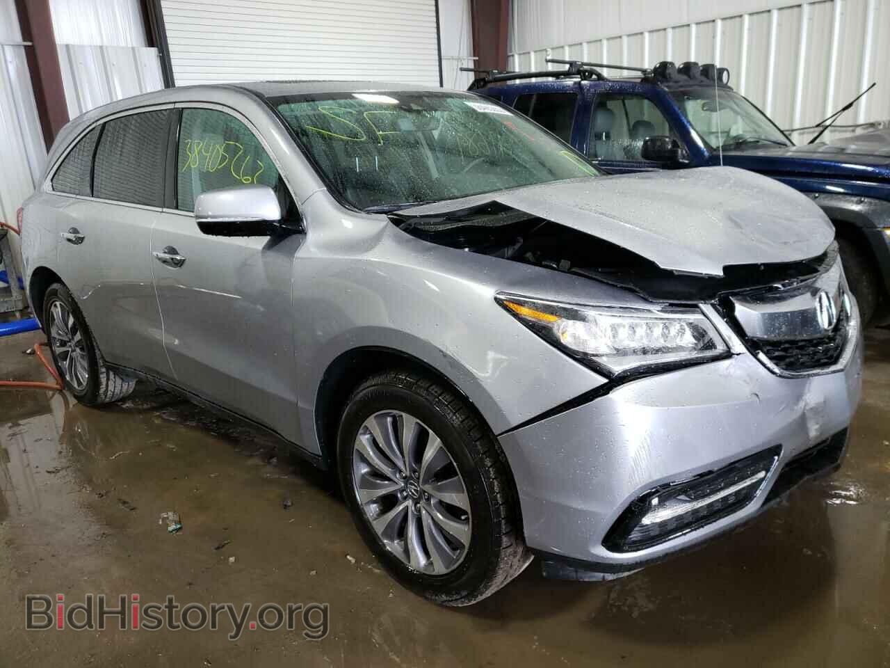 Photo 5FRYD4H41GB022668 - ACURA MDX 2016