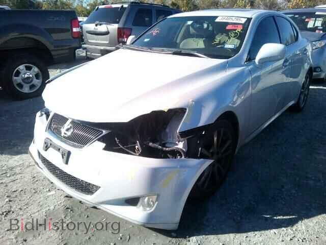 2008 LEXUS IS250 - VIN: JTHBK262682060421 - Фото 2