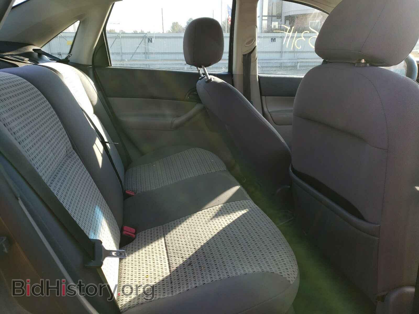 2006 FORD FOCUS - VIN: 1FAFP34N96W199459 - Фото 6