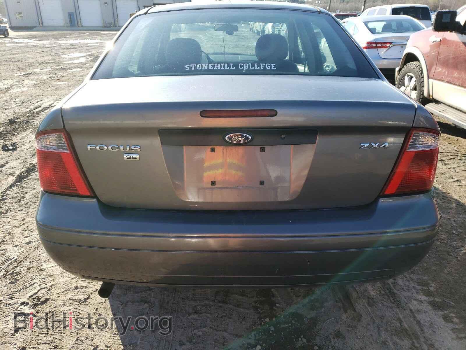 2006 FORD FOCUS - VIN: 1FAFP34N96W199459 - Фото 9