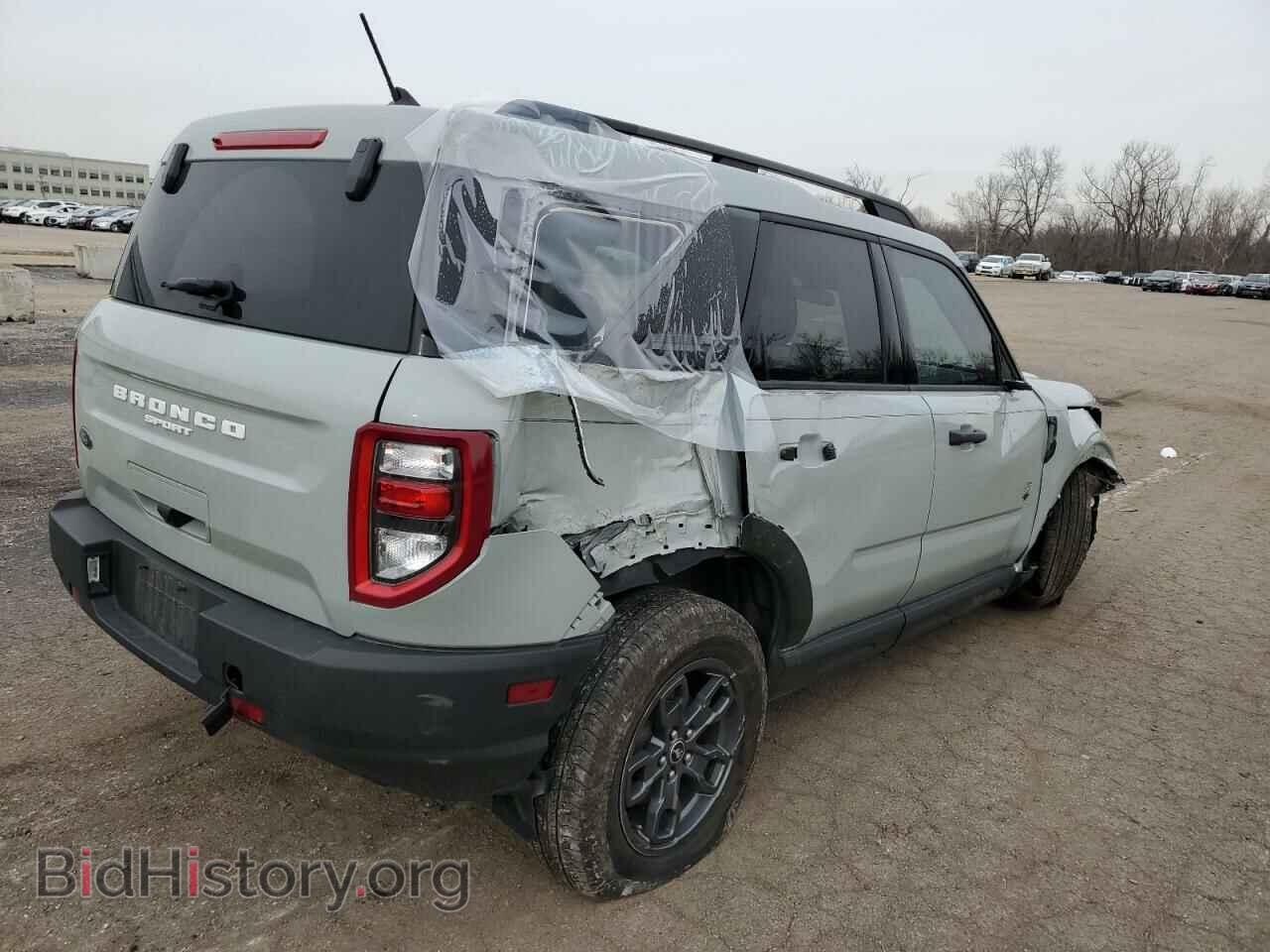 2021 FORD BRONCO - VIN: 3FMCR9B65MRA84309 - Фото 3