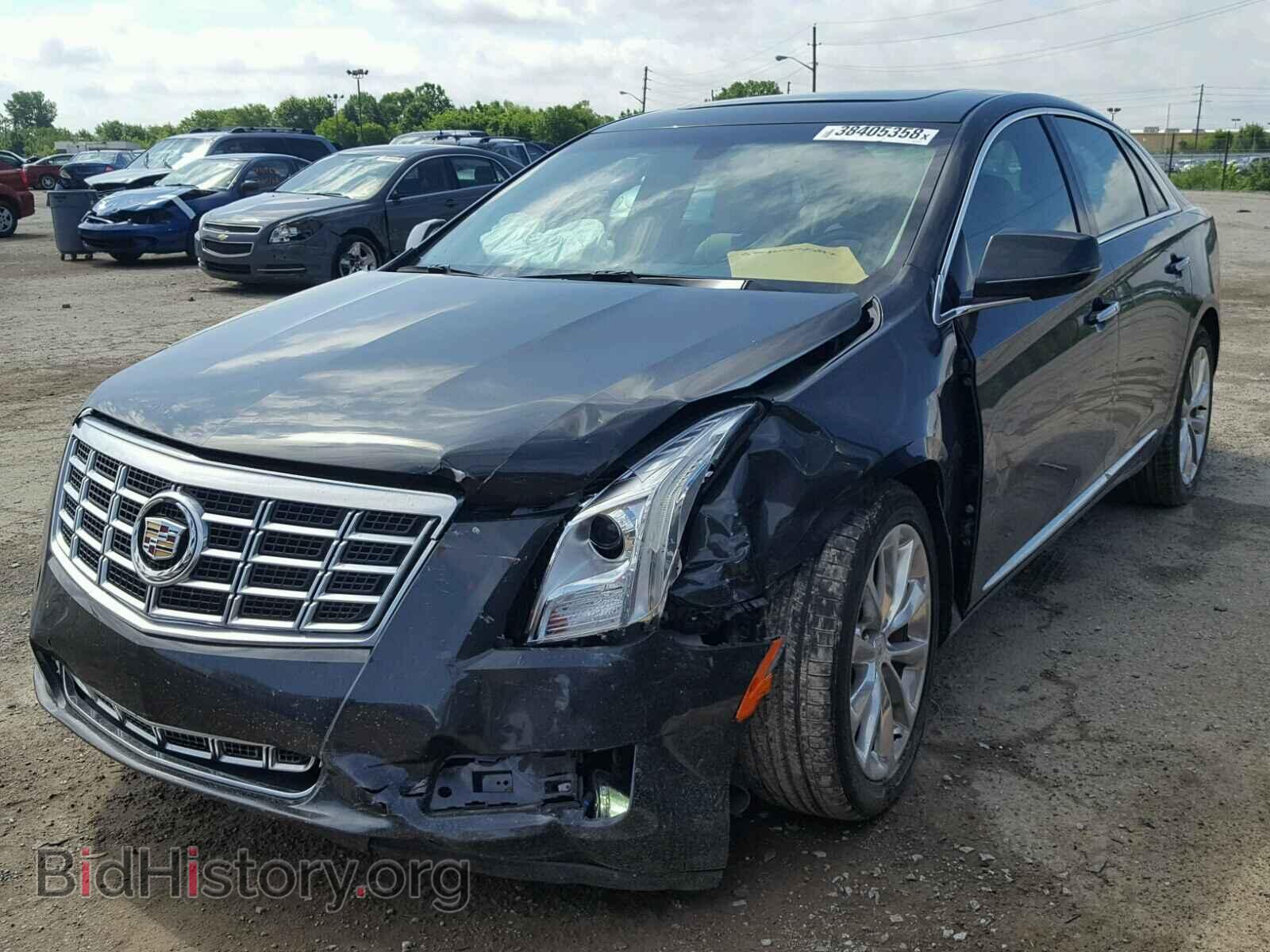 2014 CADILLAC XTS - VIN: 2G61M5S34E9318717 - Фото 2