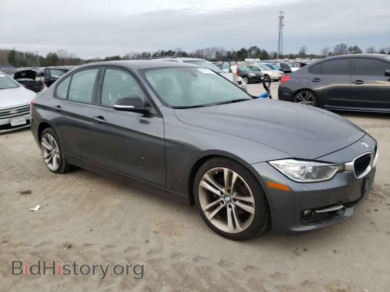 2013 BMW 3 SERIES - VIN: WBA3B3C51DF542210 - Фото 4