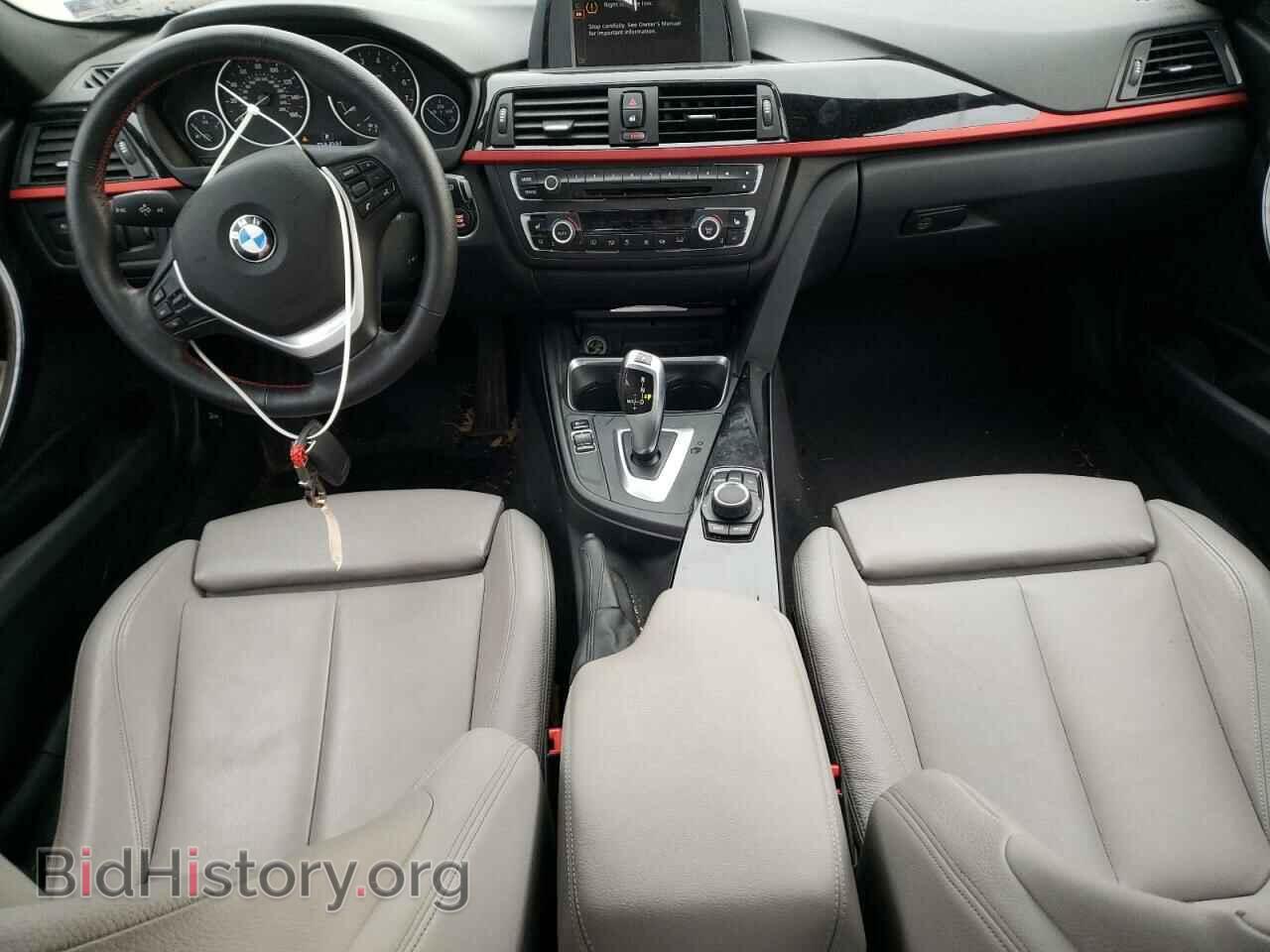 2013 BMW 3 SERIES - VIN: WBA3B3C51DF542210 - Фото 8