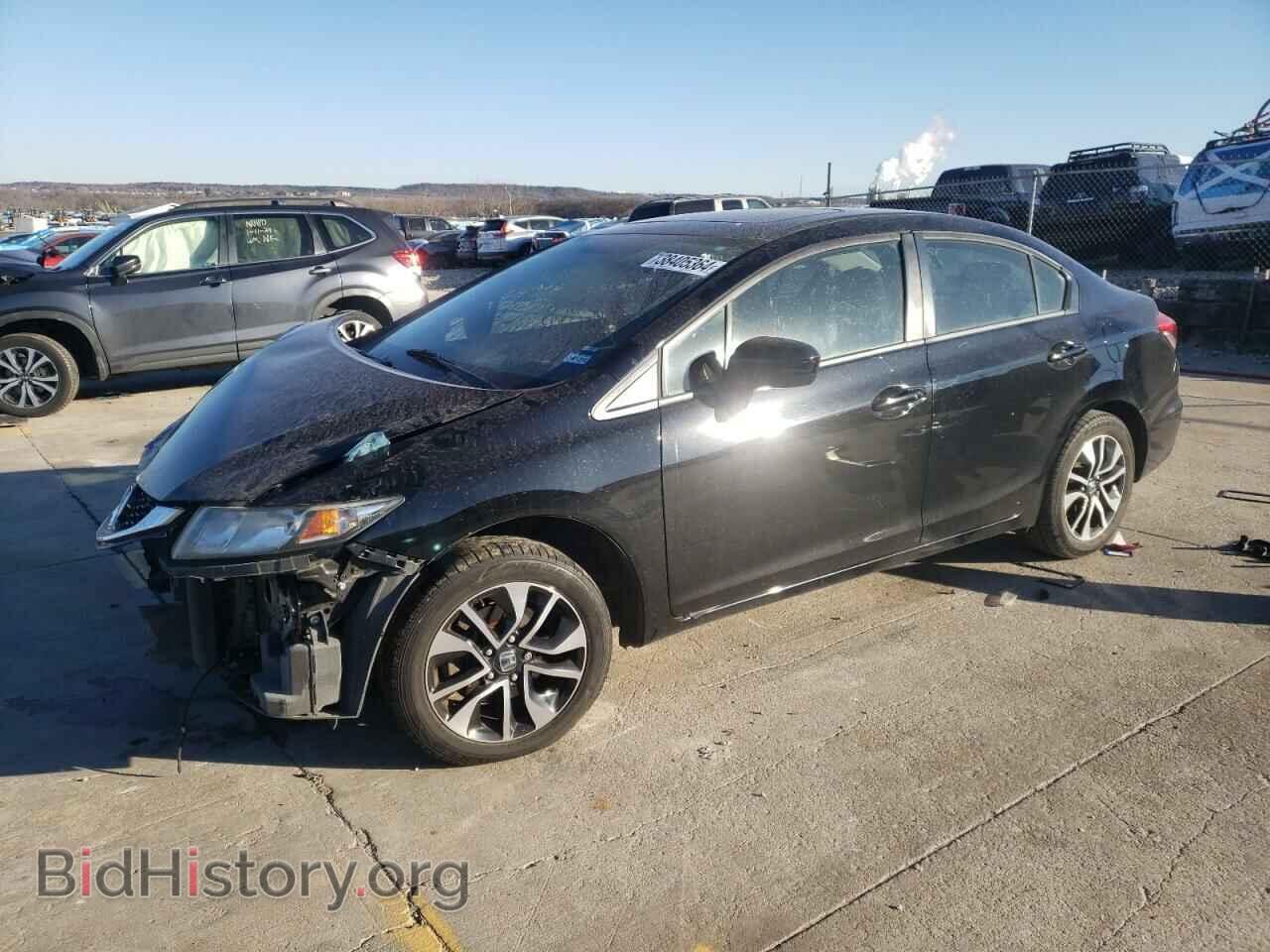 Фотография 19XFB2F84FE064796 - HONDA CIVIC 2015