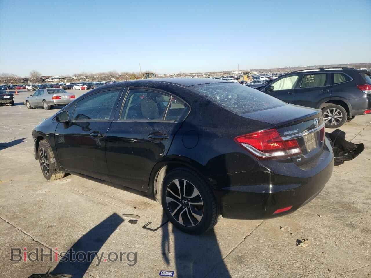 2015 HONDA CIVIC - VIN: 19XFB2F84FE064796 - Фото 2