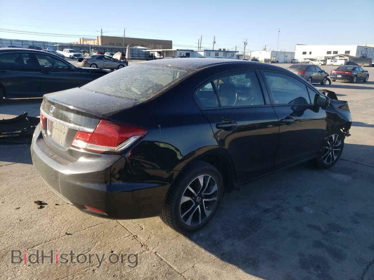 2015 HONDA CIVIC - VIN: 19XFB2F84FE064796 - Фото 3