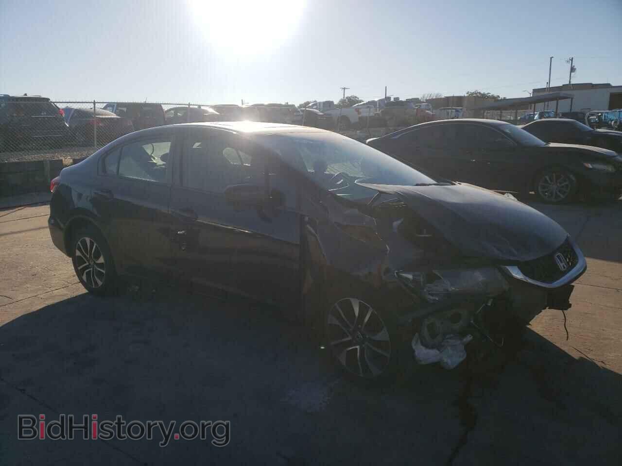 2015 HONDA CIVIC - VIN: 19XFB2F84FE064796 - Фото 4