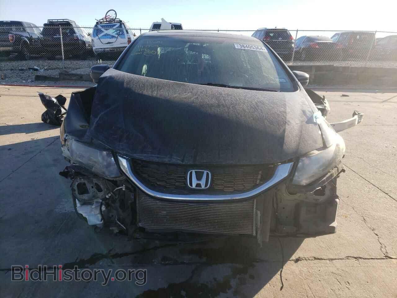 2015 HONDA CIVIC - VIN: 19XFB2F84FE064796 - Фото 5