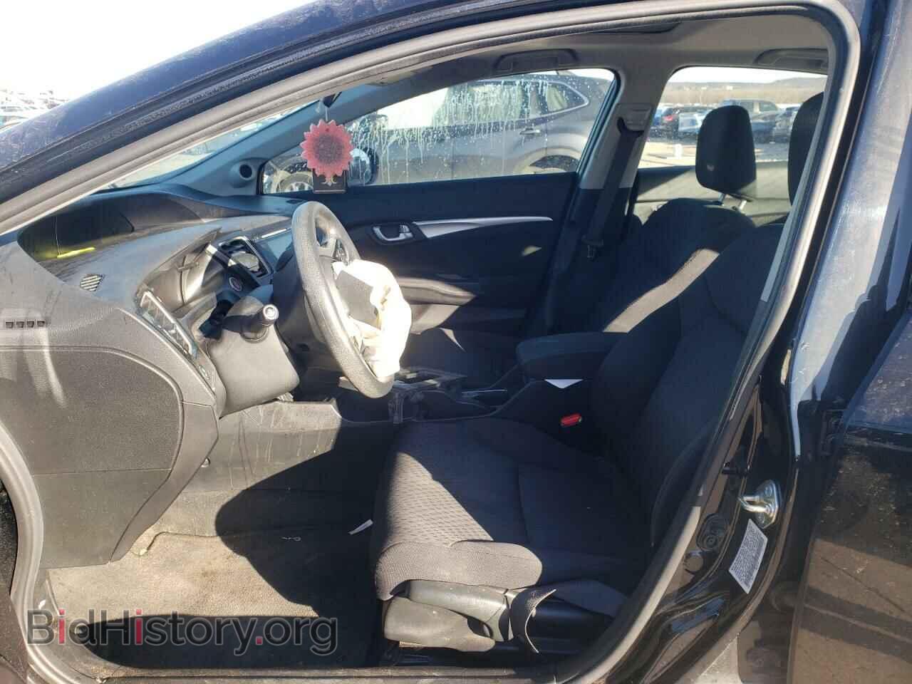2015 HONDA CIVIC - VIN: 19XFB2F84FE064796 - Фото 7